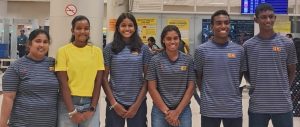 Sri Lanka Junior Tennis Team 1