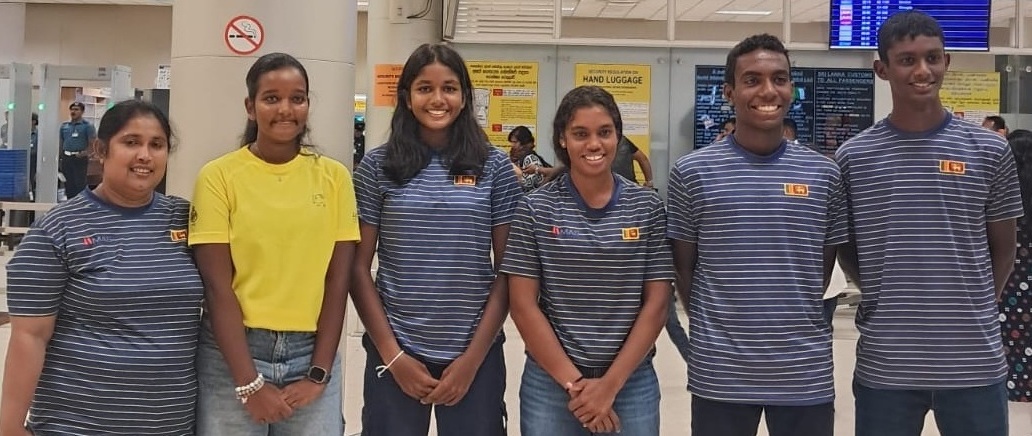 Sri Lanka Junior Tennis Team 1