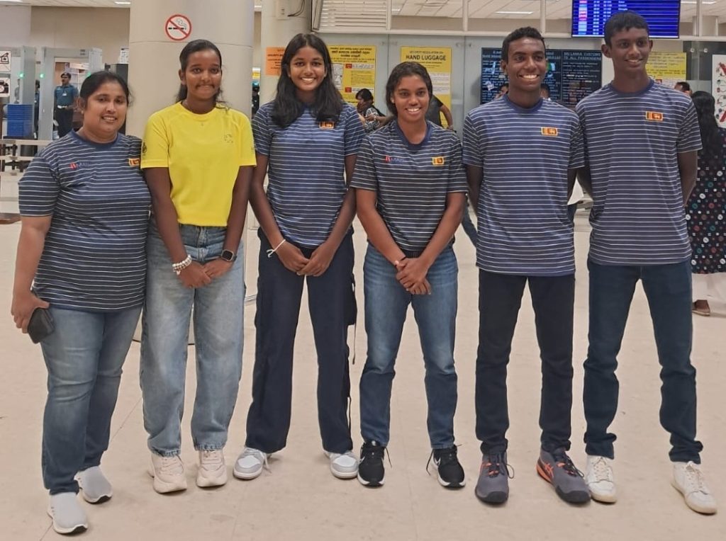 Sri Lanka Junior Tennis Team