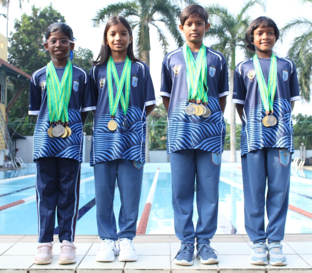 Under 10 Relay 1