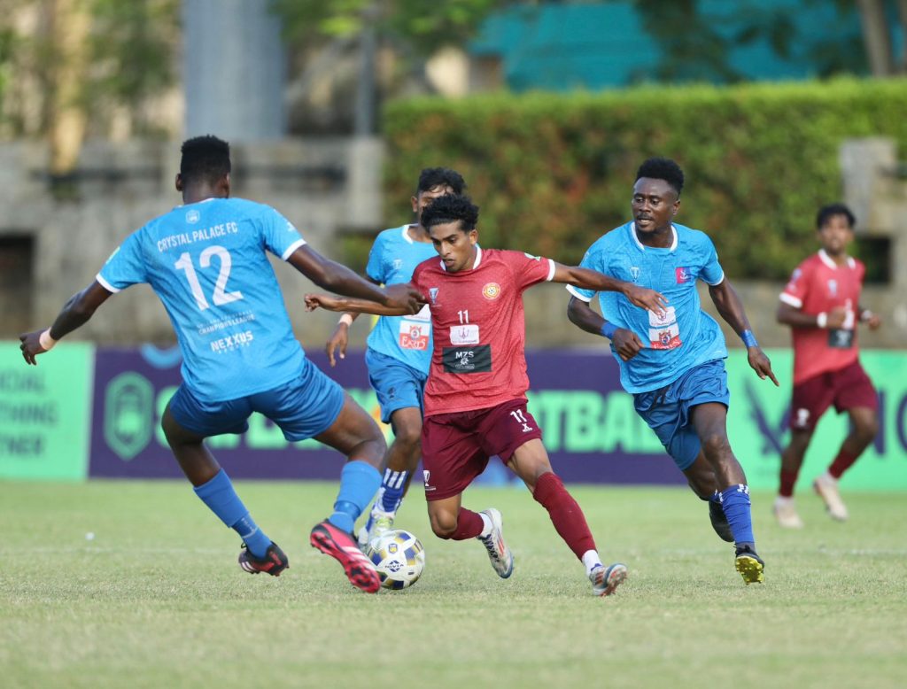 New Star’s ruthless attack shakes Champions League 1 Football photo