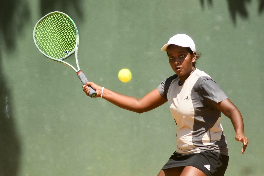 Saha Kapilasena dominates as ITF J30 Colombo begins 3 Gehansa Methnadi