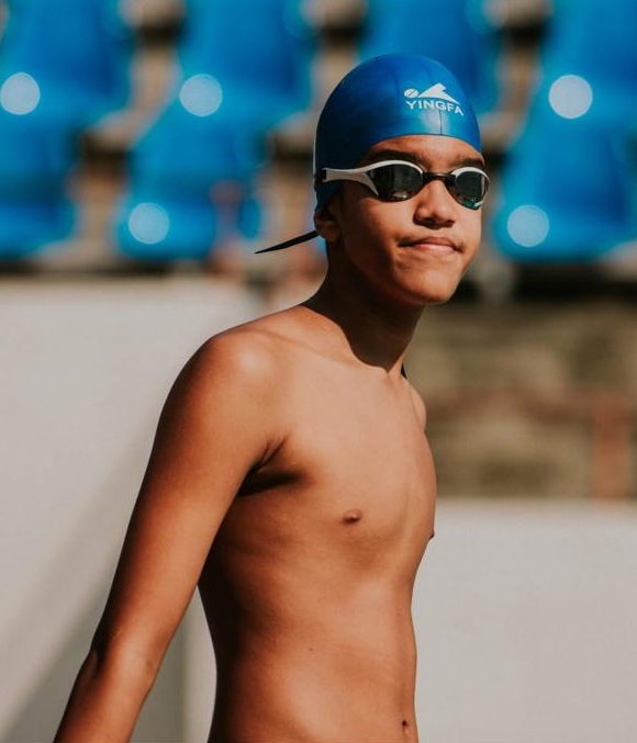 Gateway’s Hashel shines with 28 medals and three meet records in 2025 2 Hashel 1