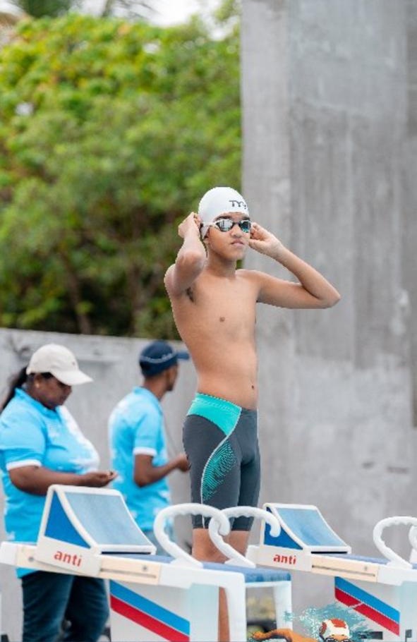 Gateway’s Hashel shines with 28 medals and three meet records in 2025 5 Hashel 4