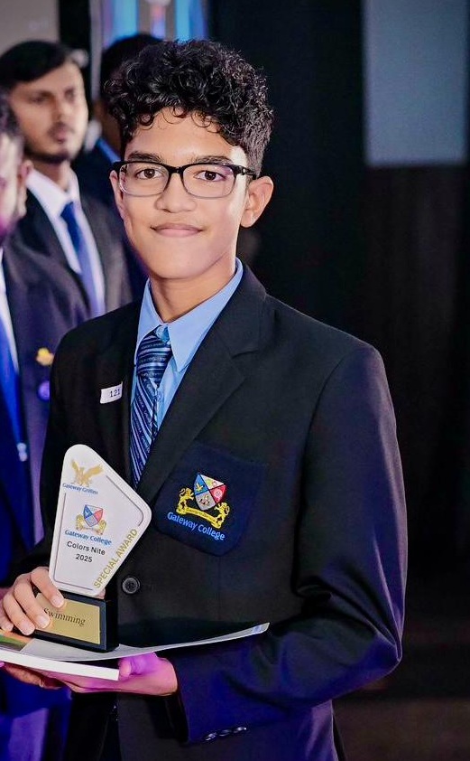 Gateway’s Hashel shines with 28 medals and three meet records in 2025 7 Hashel 6