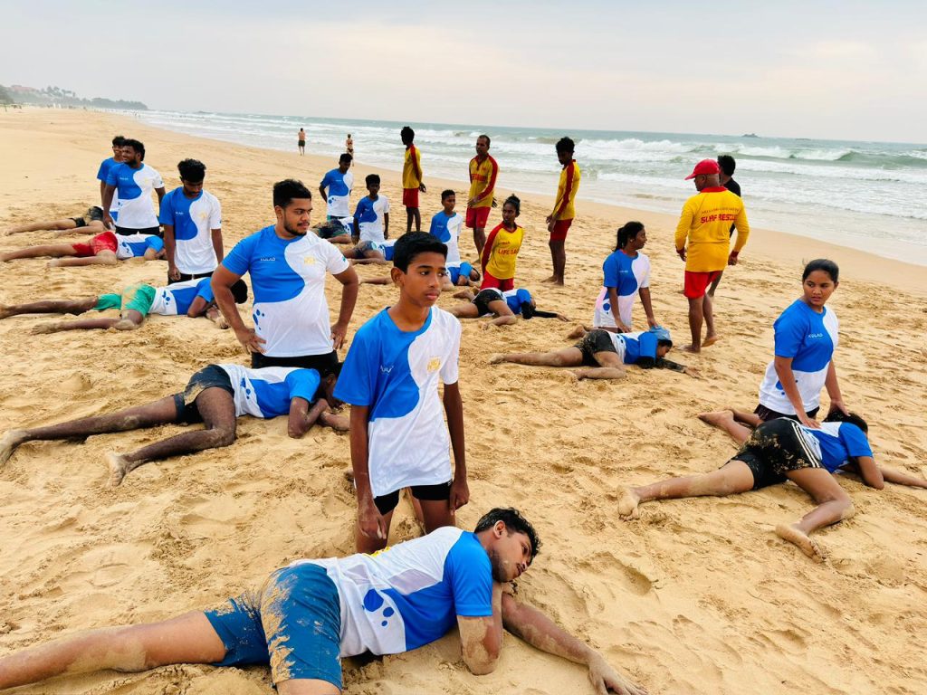 Sri Lanka nears lowest drowning death toll in over a decade 9 Lifesaving 8