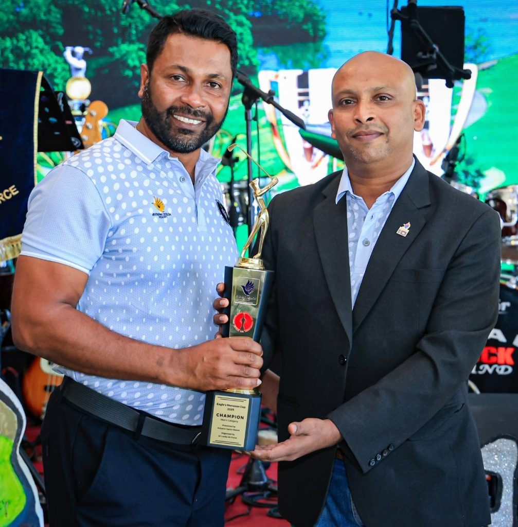 Retired Wing Commander Lakmal Gunawardena