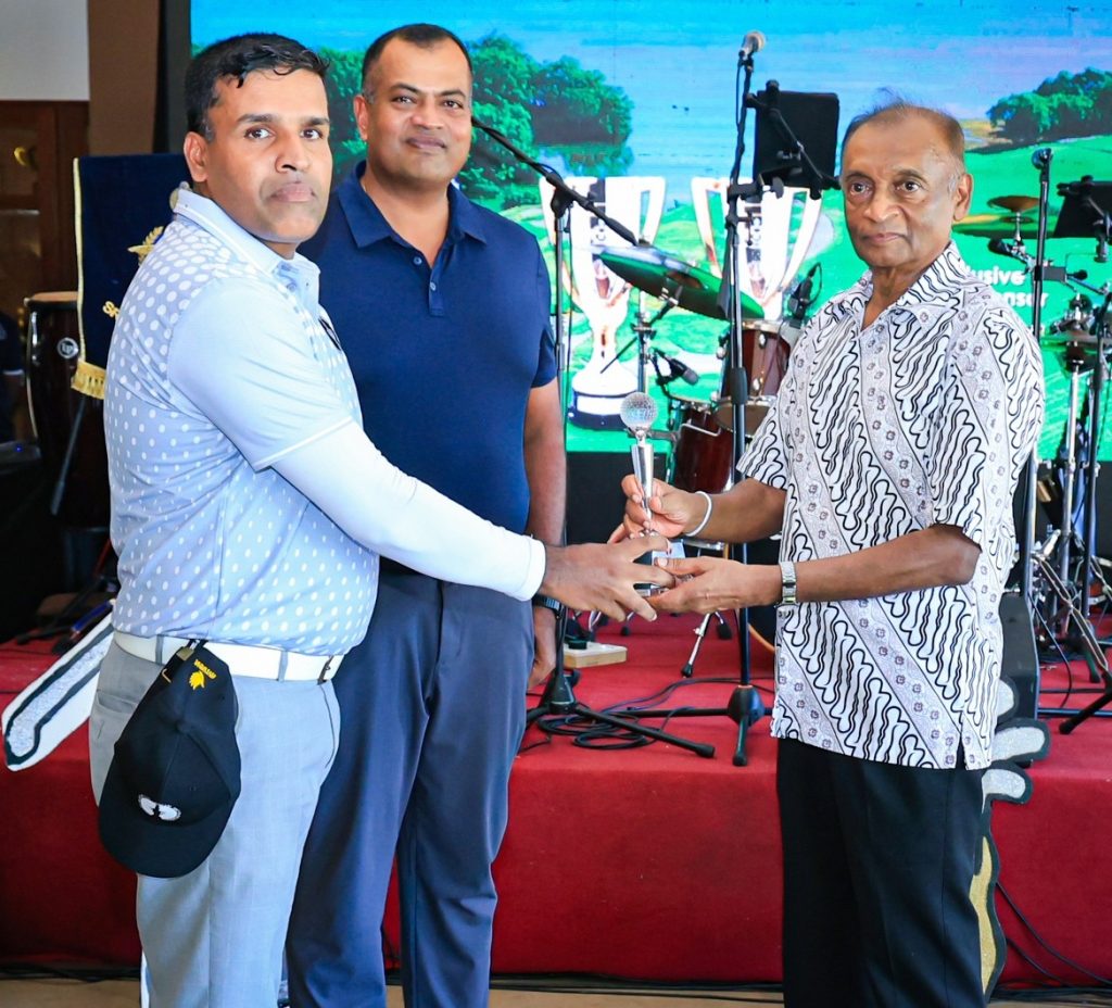 Retired Wing Commander Nalin Benthararachchi