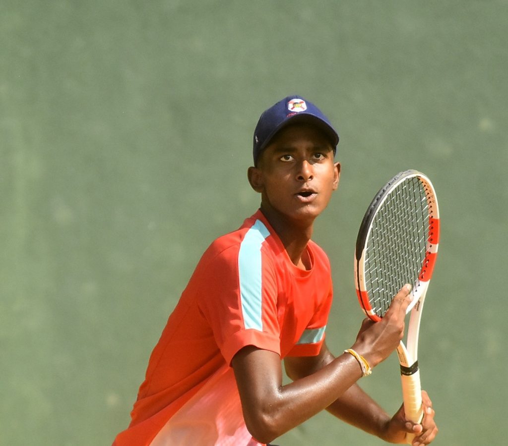 Saha Kapilasena dominates as ITF J30 Colombo begins 1 Saha Kapilasena 1