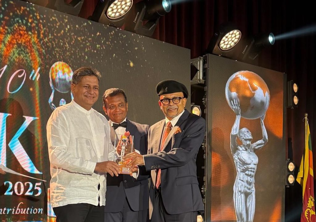 Dian Gomes wins SILK Award for outstanding service to Sri Lankan sport 1 Gomes 1