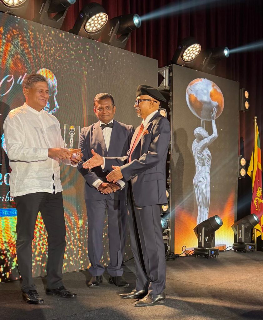 Dian Gomes wins SILK Award for outstanding service to Sri Lankan sport 7 Gomes 6