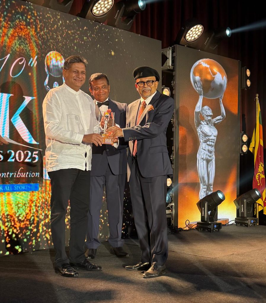 Dian Gomes wins SILK Award for outstanding service to Sri Lankan sport 9 Gomes 8