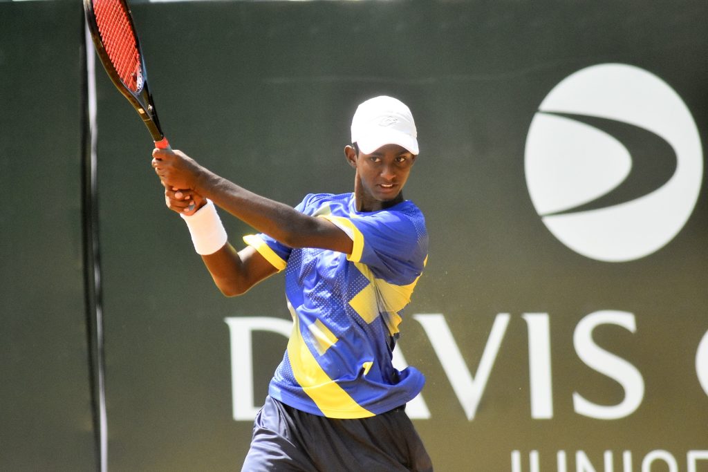 Sri Lanka cruise past Macau 3-0 in Junior Davis Cup opener 2 Ashlin de Silva