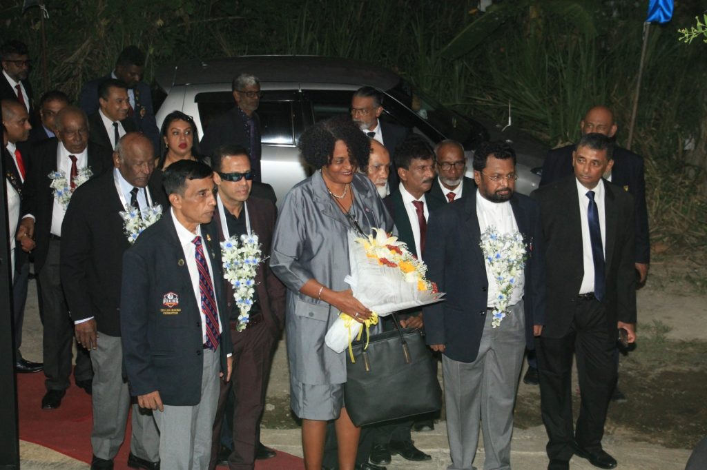 Ceylon Boxing Federation honours legends, Cuba pledges support 2 Boxing 1