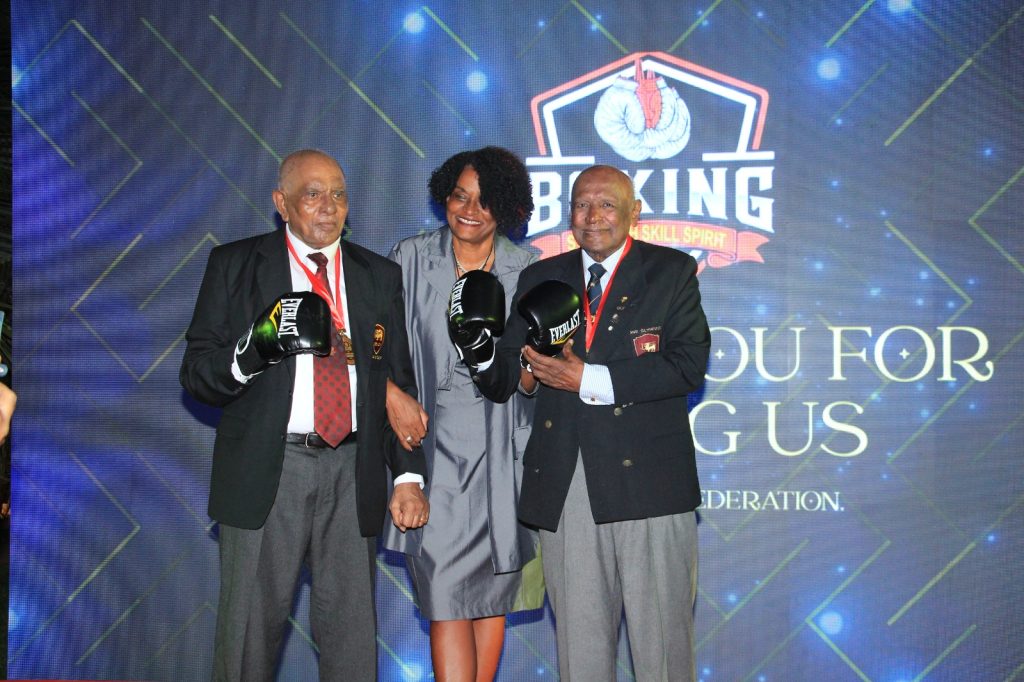 Ceylon Boxing Federation honours legends, Cuba pledges support 1 Boxing 7