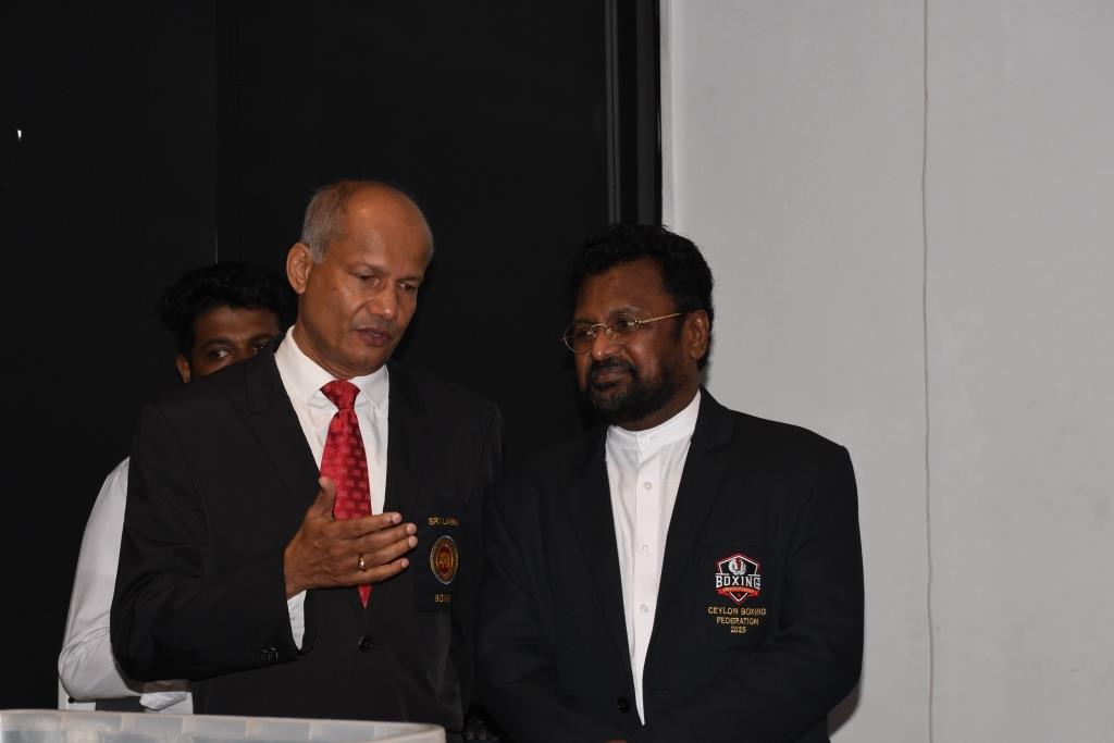 Ceylon Boxing Federation steps into the ring for boxing legends’ welfare 7 Boxing photo 9