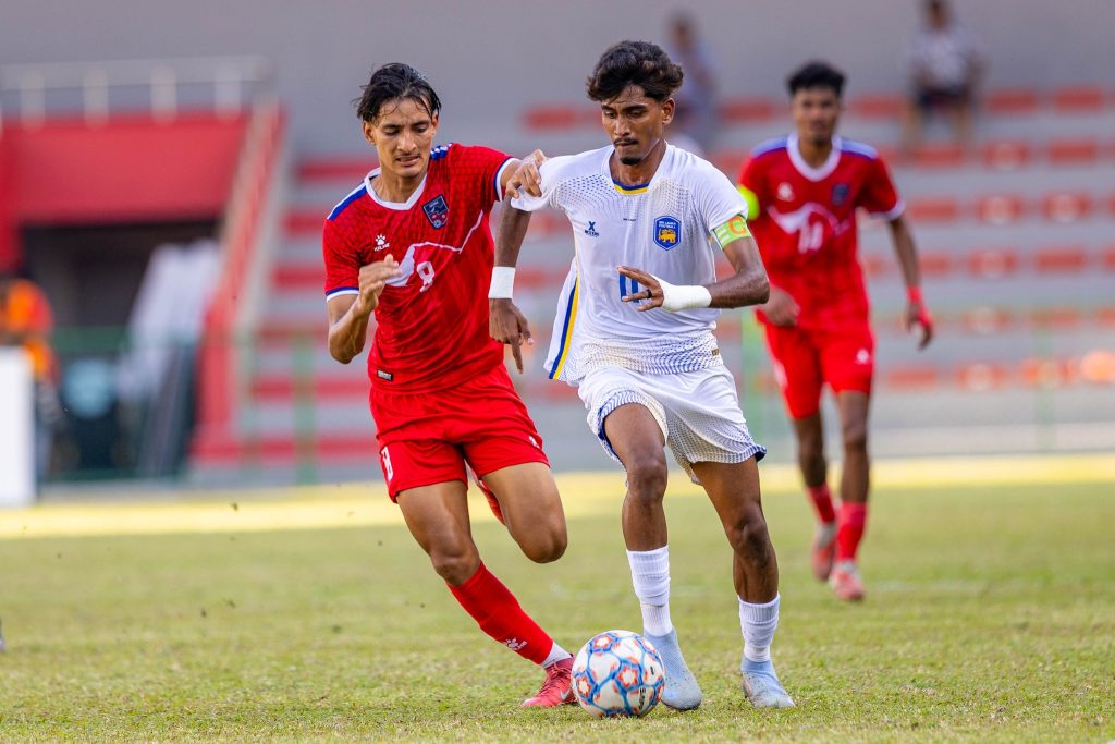 Sri Lanka miss chances in 1-0 defeat to Nepal 2 Football photo 1
