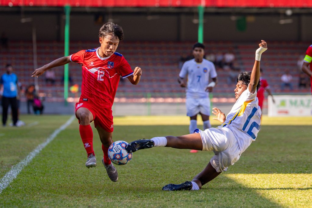 Sri Lanka miss chances in 1-0 defeat to Nepal 1 Football photo 4