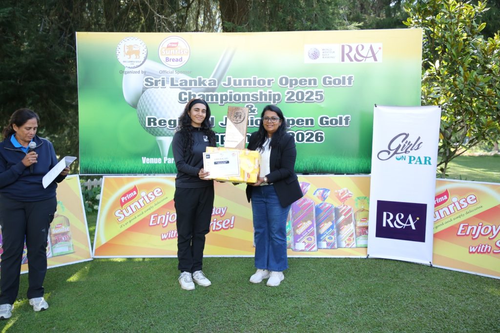 Reshan Algama clinches Sri Lanka Junior Open Golf title in style 2 Golf photo 2