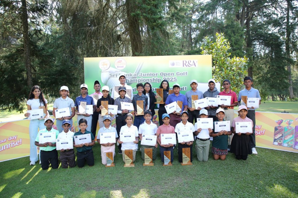 Reshan Algama clinches Sri Lanka Junior Open Golf title in style 3 Golf photo 3