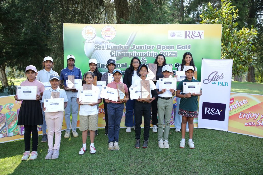Reshan Algama clinches Sri Lanka Junior Open Golf title in style 4 Golf photo 4