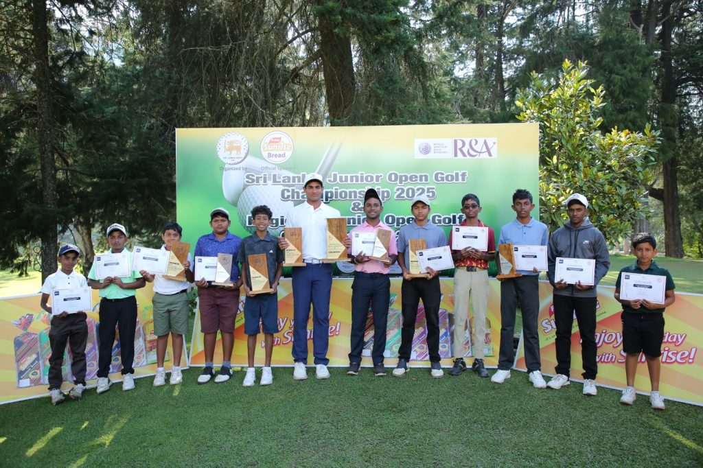 Reshan Algama clinches Sri Lanka Junior Open Golf title in style 5 Golf photo 5