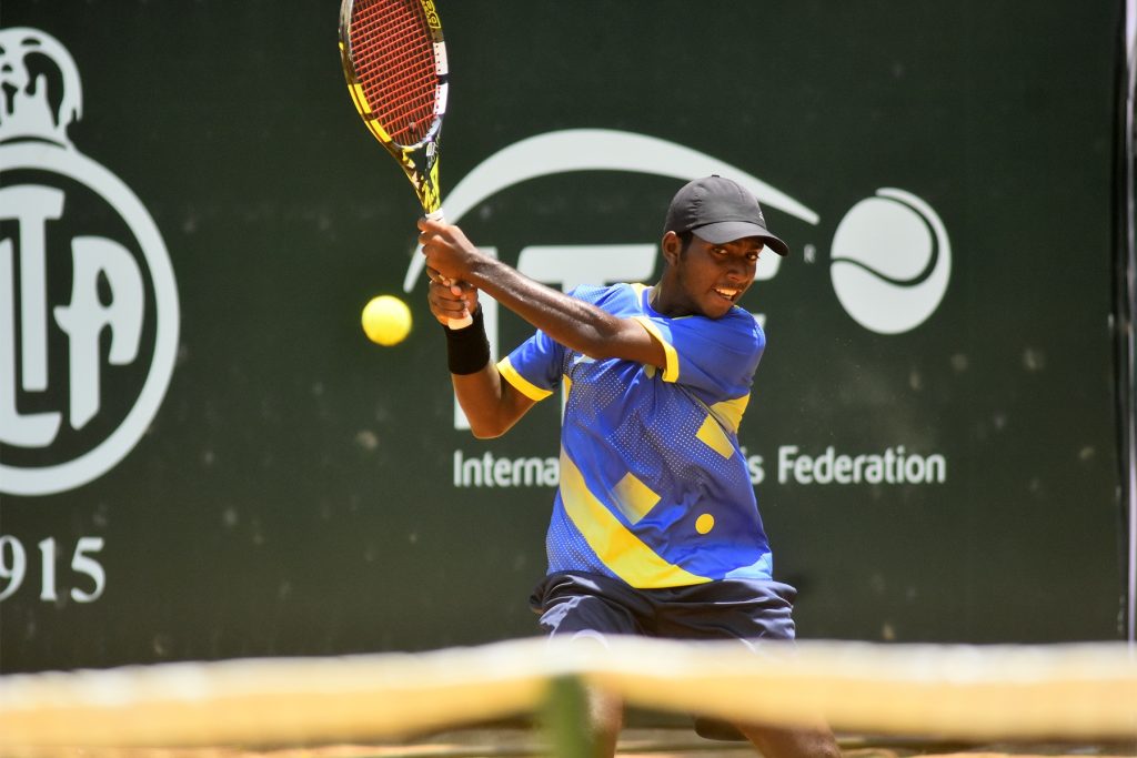 Islanders step up to reach Junior Davis Cup semis 3 Mayooran Kubherane 1
