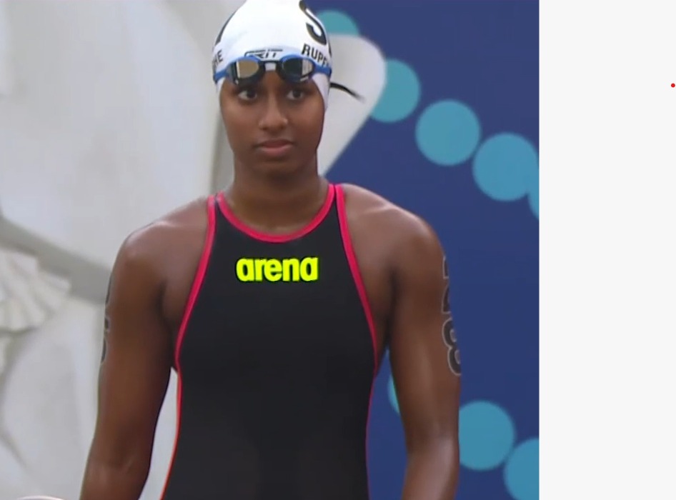 Open water swimming star Minagi Rupesinghe climbs world rankings 2 Minagi Rupesinghe