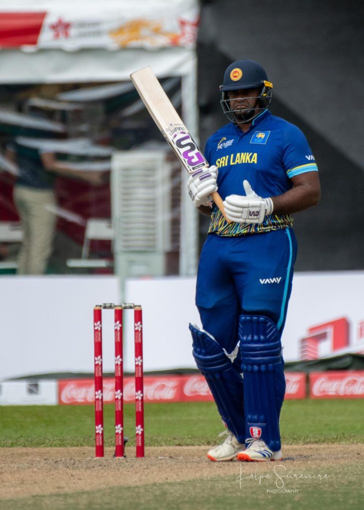 Six-hitting star Jayatilake turns heads in Major League 2 Sachitha Jayatilake 3