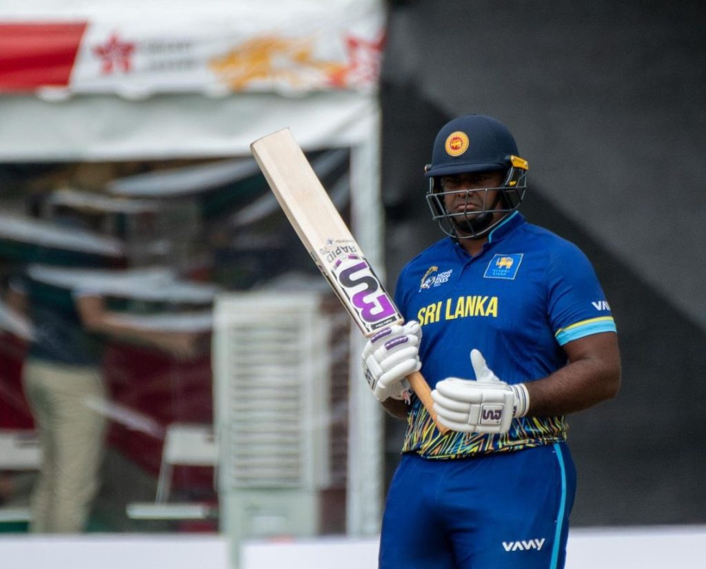 Six-hitting star Jayatilake turns heads in Major League 1 Sachitha Jayatilake 3 3