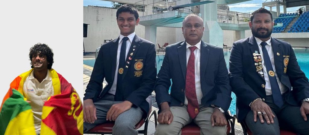 Sri Lanka pins hopes on Fernando, teenage diver in Windsor 1 Diving ePRESS photo