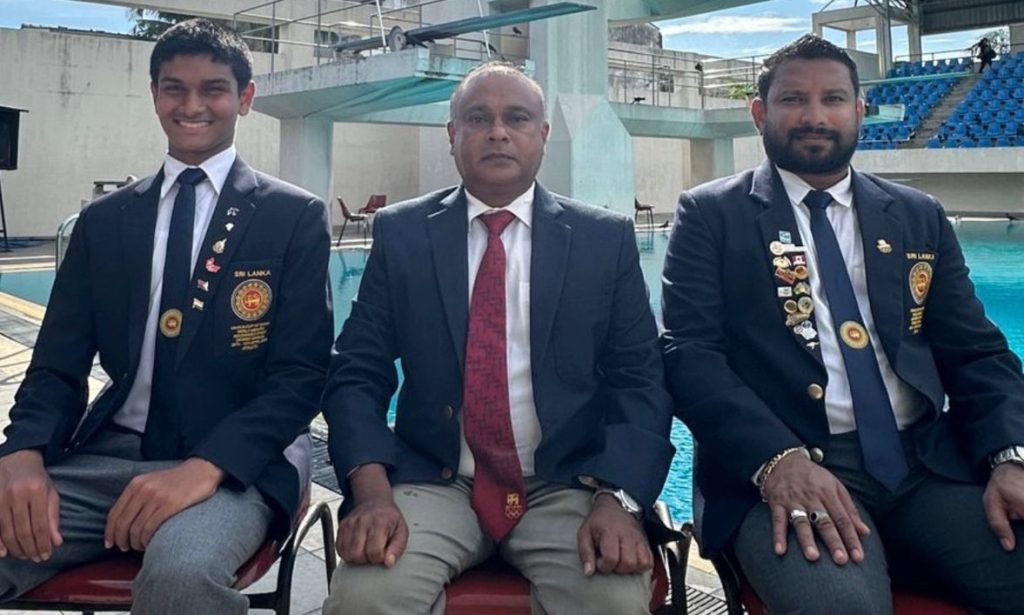 Sri Lanka pins hopes on Fernando, teenage diver in Windsor 2 Diving photo