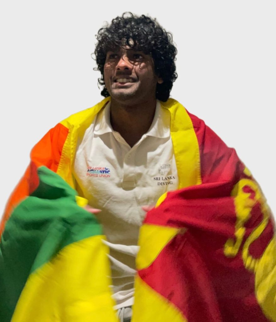 Sri Lanka pins hopes on Fernando, teenage diver in Windsor 3 Dulanjan Fernando 1