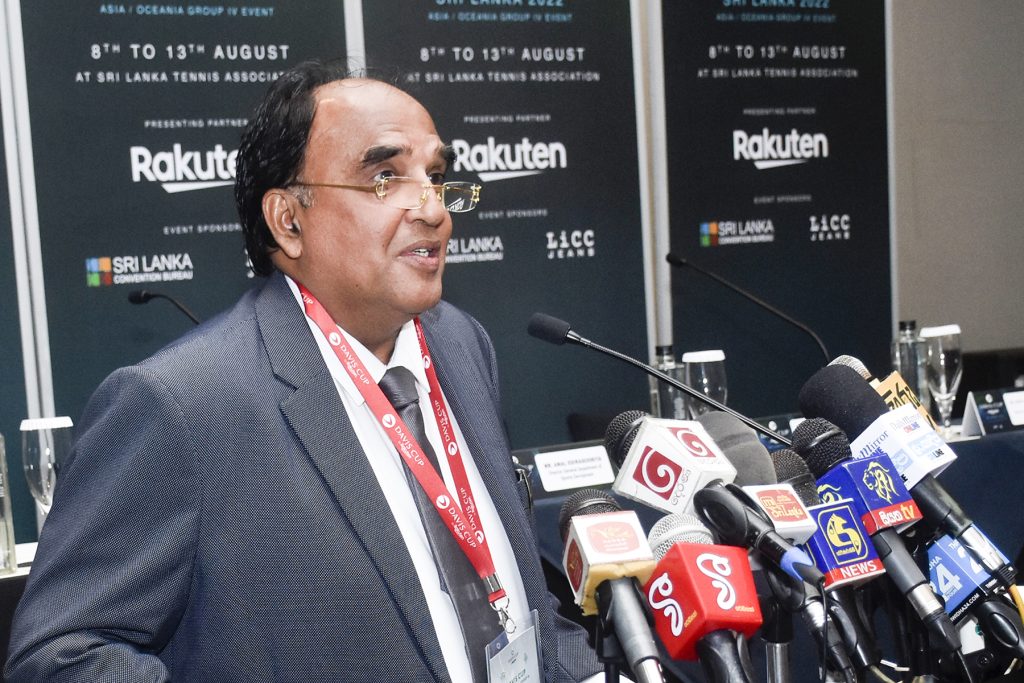 Tennis growth game-changer for Sri Lanka, says SLTA President Issack 3 Iqbal Bin Issack 4