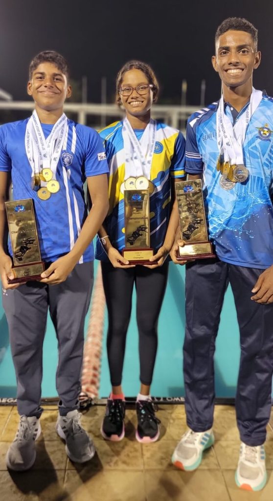 Rainbow Aquatics shine with three National Age Group Champions 2 Swimming photo 2