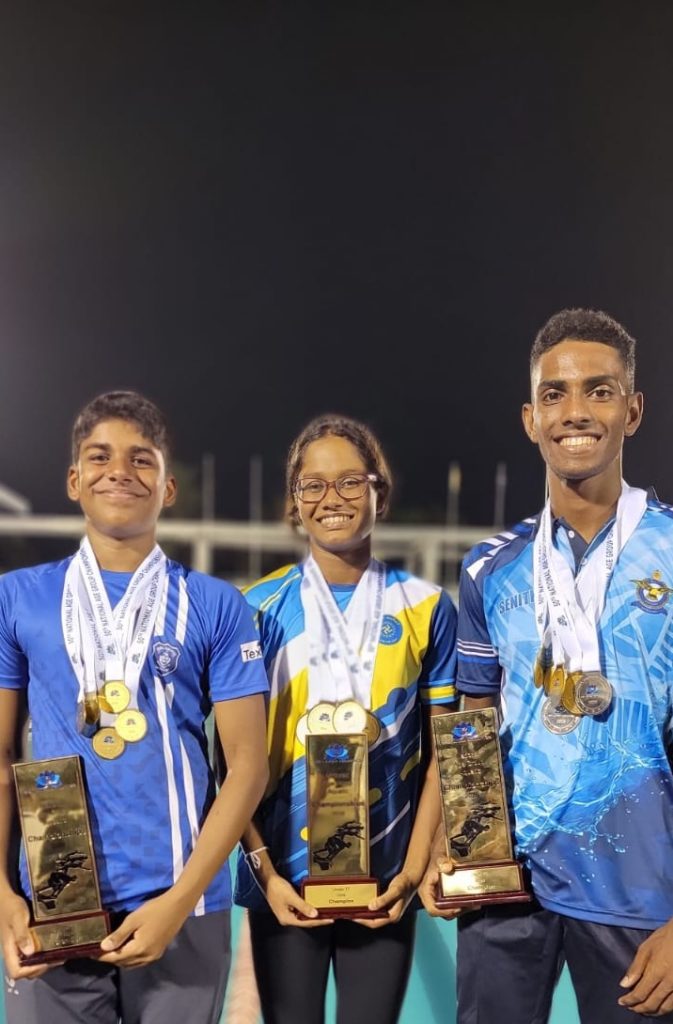 Rainbow Aquatics shine with three National Age Group Champions 1 Swimming photo