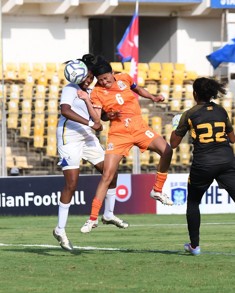 Sri Lanka women suffer heavy defeat against Bhutan 4 Football photo 2 2