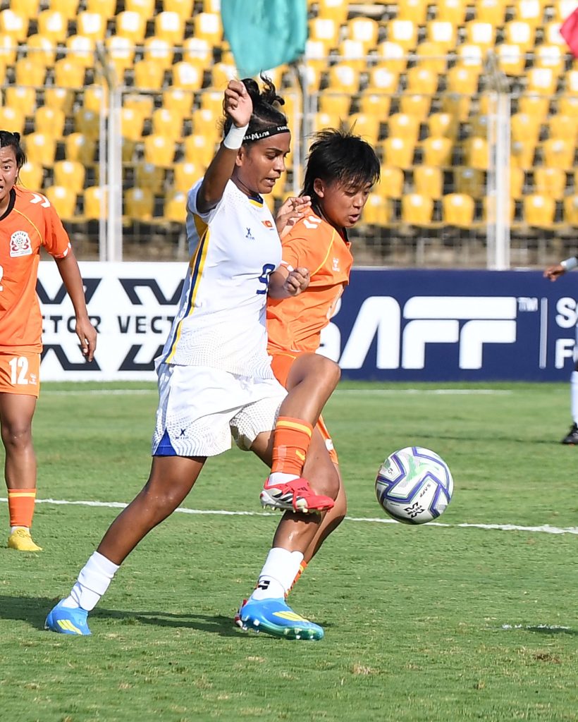 Sri Lanka women suffer heavy defeat against Bhutan 2 Football photo 4