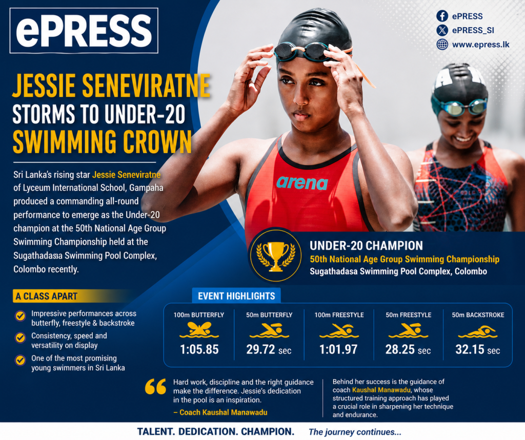 Jessie Seneviratne ePRESS image post