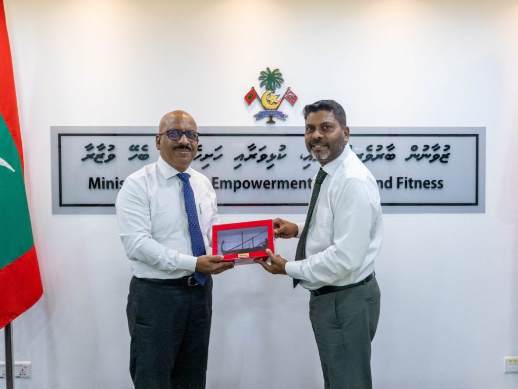 Sri Lanka, Maldives plan athlete development drive 1 Minister photo