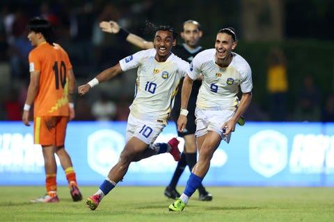Sri Lanka national football team 1 1