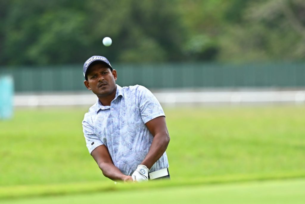Thangaraja fires brilliant 66 to lead Sri Lanka Open 1 Thanga