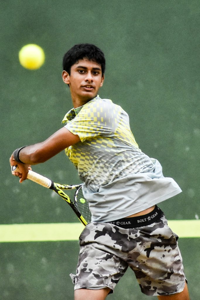 Aahil reaches SSC ITF J30 final, Dinara and Yuhansa set up all-Lankan title clash 2 Aahil Kaleel 2