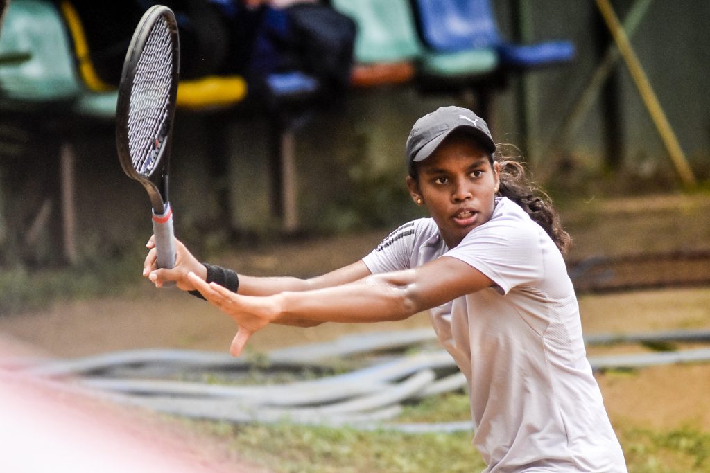 Aahil reaches SSC ITF J30 final, Dinara and Yuhansa set up all-Lankan title clash 3 Dinara de Silva 3