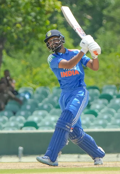 Gaikwad century guides India A to narrow win over Sri Lanka A 2 Gaikward
