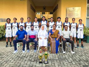 Holy Family Convent Under 13 Girls Basketball Team
