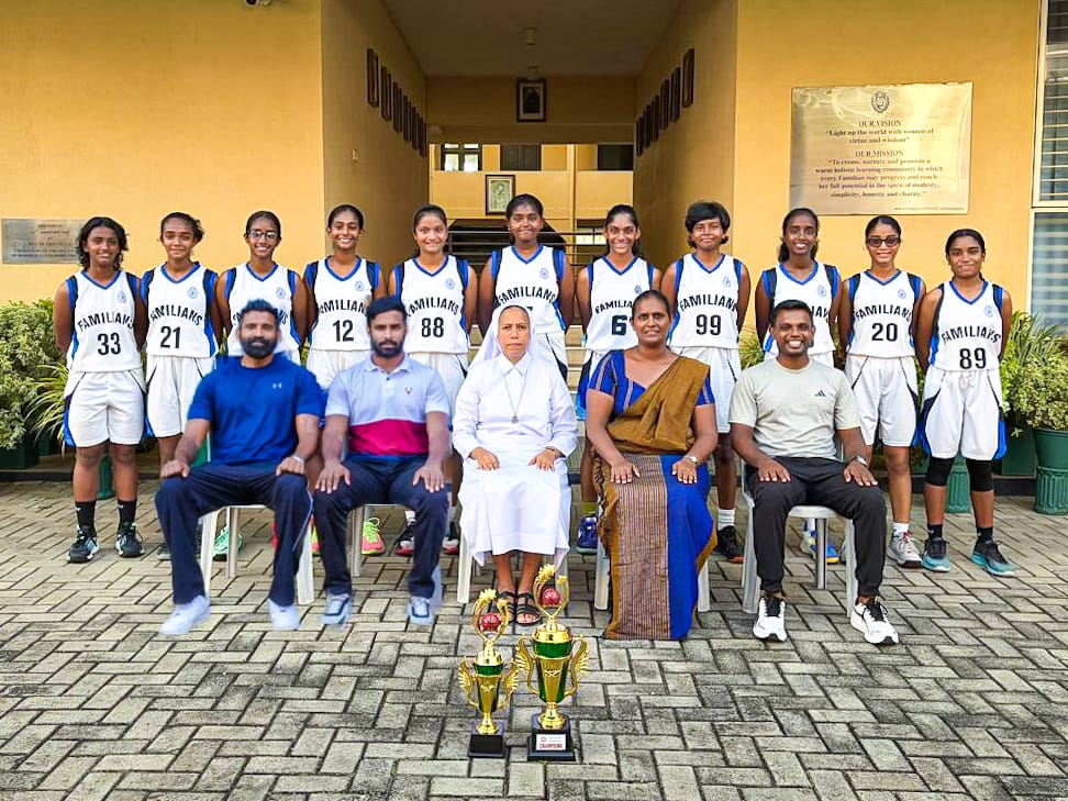 Holy Family Convent Under 13 Girls Basketball Team