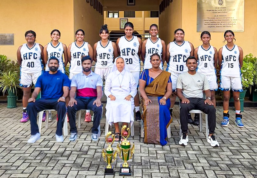Holy Family Convent Under 20 Girls Basketball Team 1