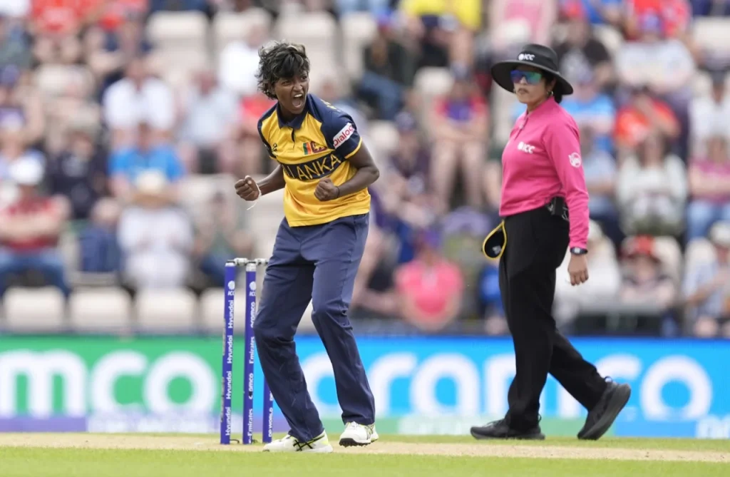 Nilakshika stars as Sri Lanka stun New Zealand 2 Kaveesha