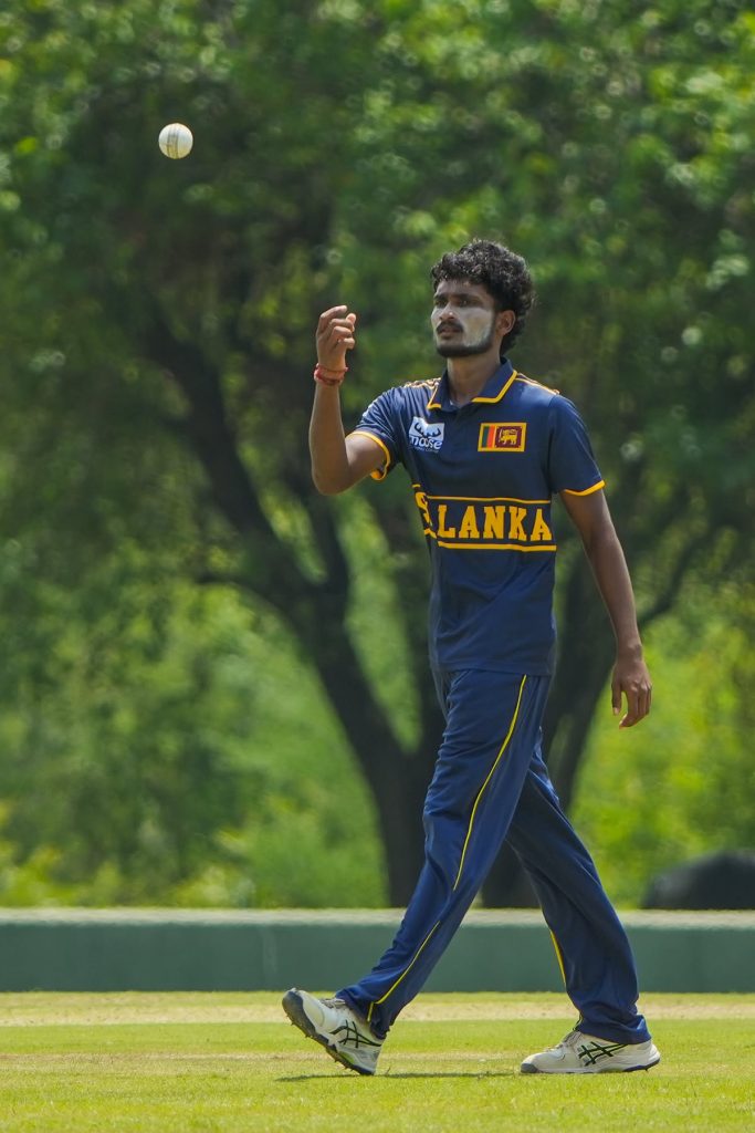 Mathulan's yorking masterclass sinks India A 2 Mathalan